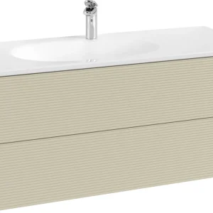 Meuble sous-lavabo Villeroy & Boch Antao Silk grey matt Bon Plan
